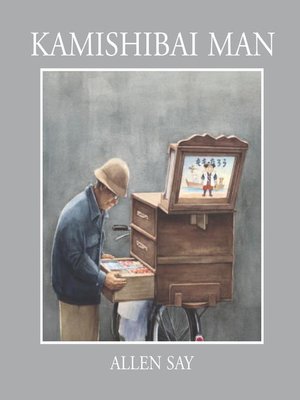 cover image of Kamishibai Man